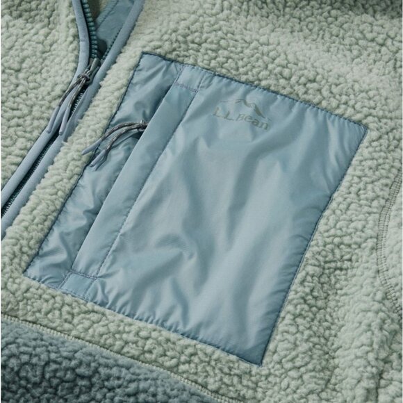 L.L. Bean Women's Mountainside Fleece Jacket - Picture 2 of 5